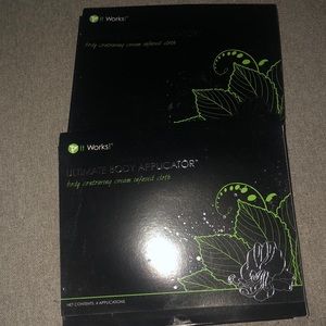 It Works ultimate body applicators